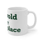 Griswold is My Happy Place Mug 11oz