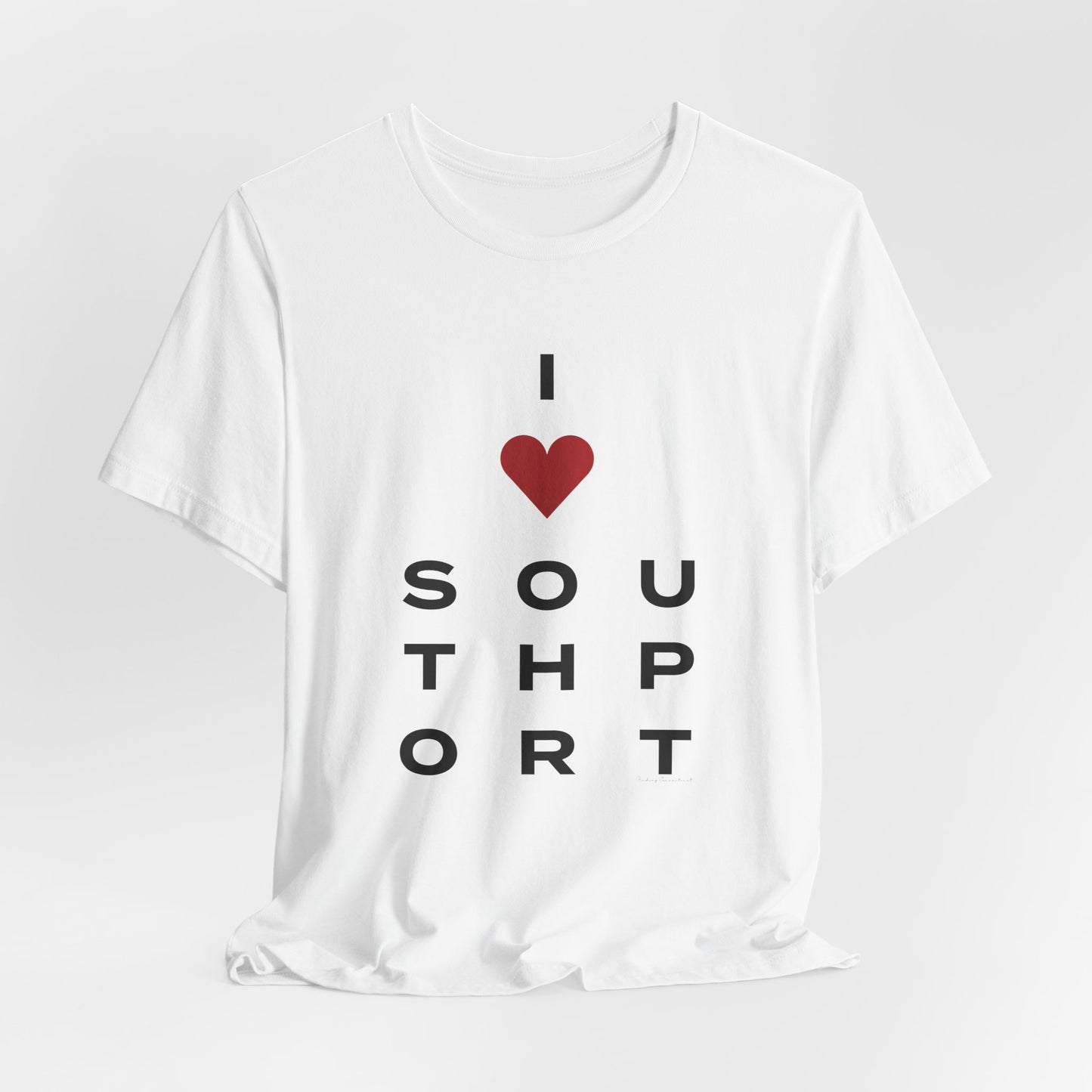 Southport Vision Unisex Jersey Short Sleeve T-Shirt