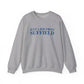 Just a kid from Suffield Unisex Heavy Blend™ Crewneck Sweatshirt