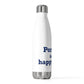 Pomfret is My Happy Place 20oz Insulated Bottle
