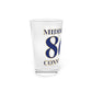 Middletown 860 Connecticut Pint Glass, 16oz