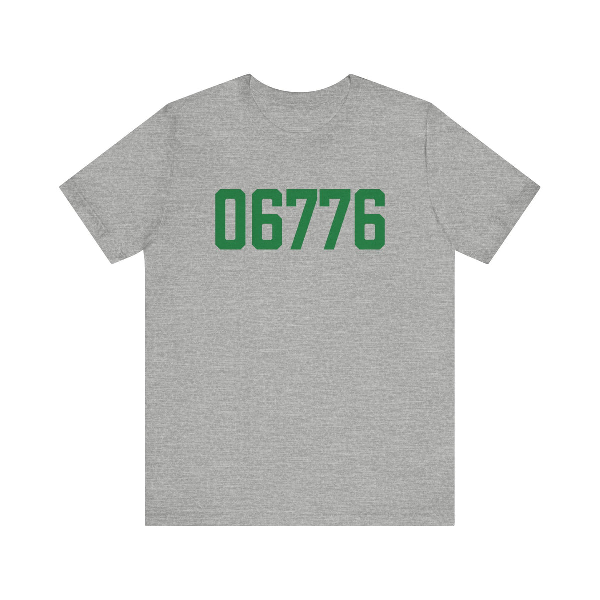 06776 New Milford Connecticut Zip Code Unisex Jersey Short Sleeve T-Shirt