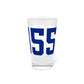 06455 Middlefield Connecticut Zip Code Pint Glass, 16oz