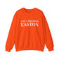 Just a kid from Easton Unisex Heavy Blend™ Crewneck Sweatshirt