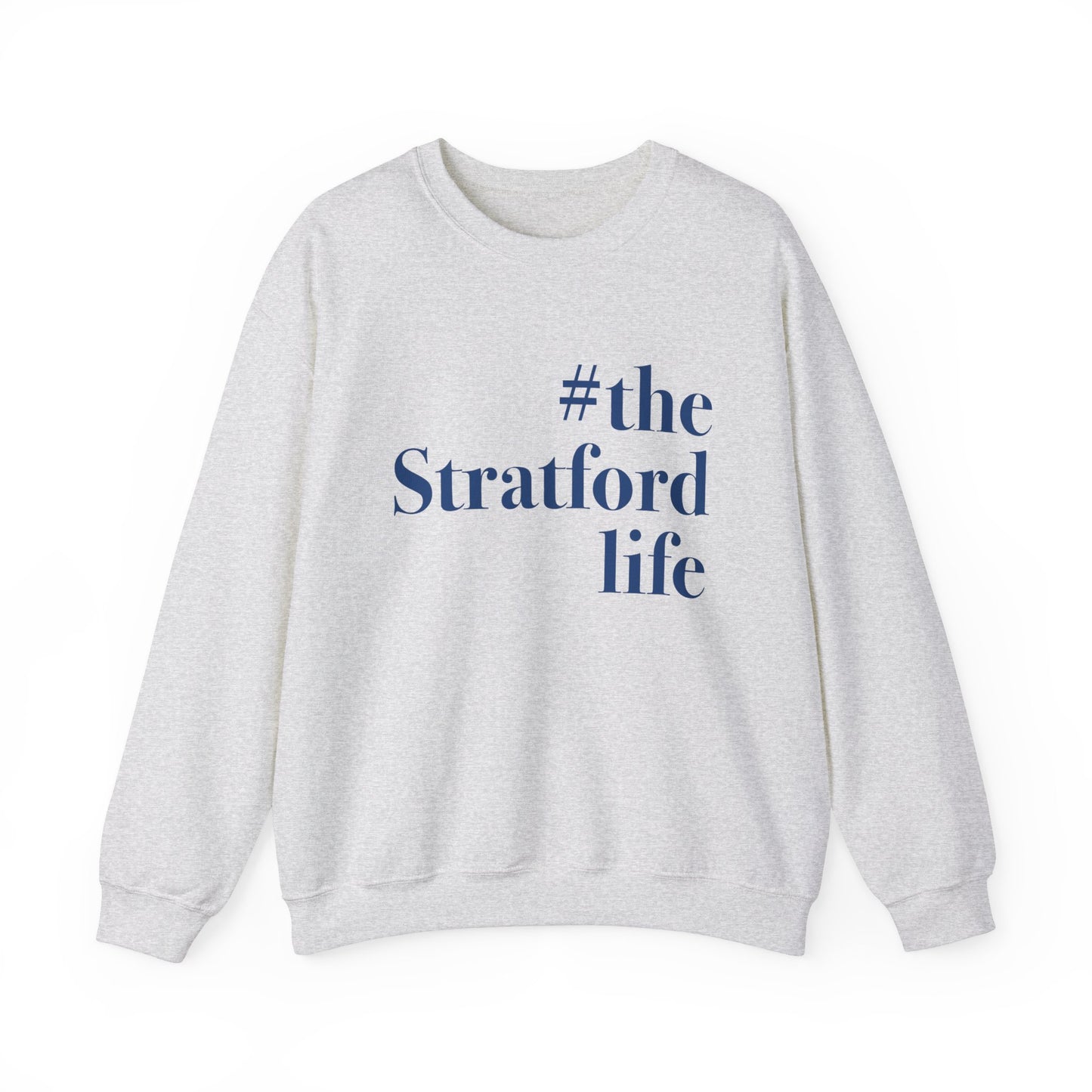 #thestratfordlife Unisex Heavy Blend™ Crewneck Sweatshirt