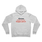 Goose hows are my Happy Place  - Blue and Orange Unisex Sponge Fleece Pullover Hoodie