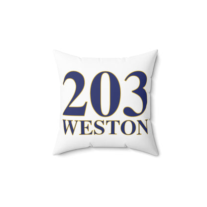 203 Weston Spun Polyester Square Pillow