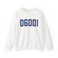 06001 Avon Connecticut Zip Code Unisex Heavy Blend™ Crewneck Sweatshirt