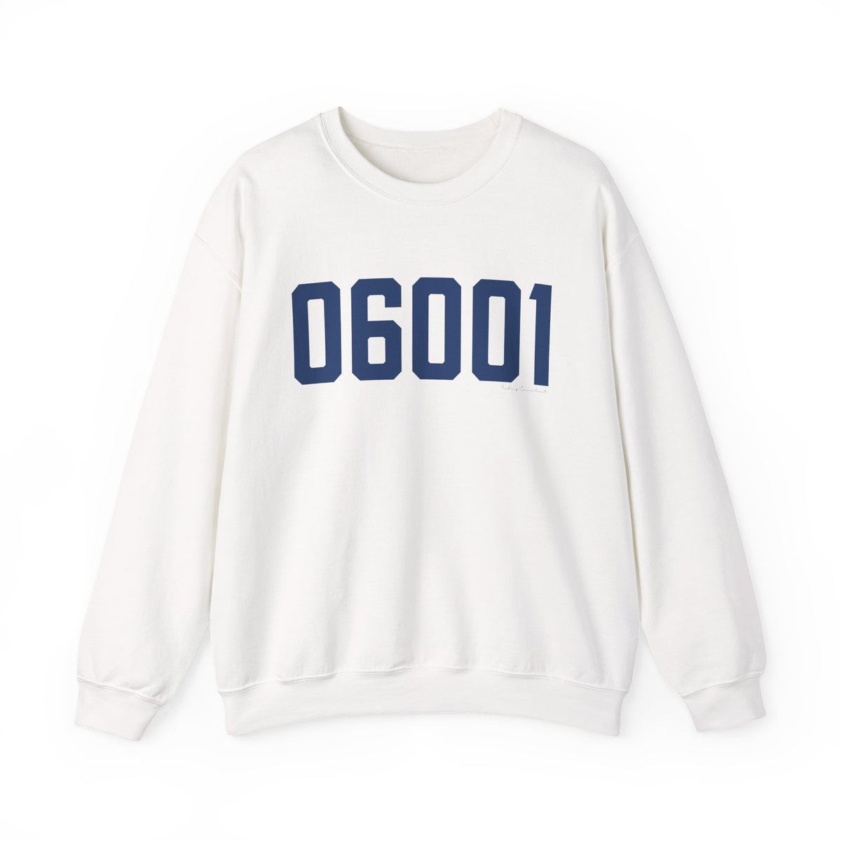 06001 Avon Connecticut Zip Code Unisex Heavy Blend™ Crewneck Sweatshirt