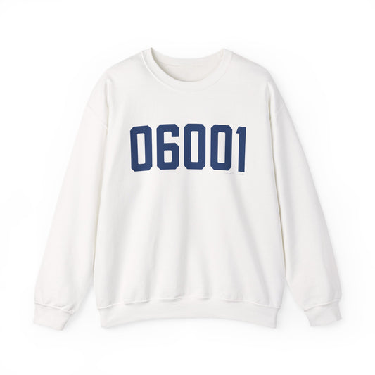 06001 Avon Connecticut Zip Code Unisex Heavy Blend™ Crewneck Sweatshirt