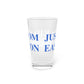 Just a kid from East Hampton Pint Glass, 16oz