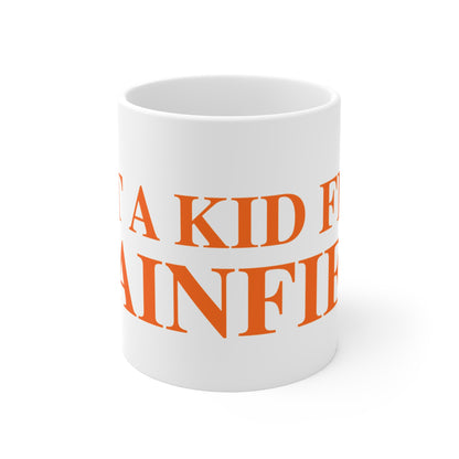 Just a kid from Plainfield Mug 11oz