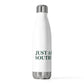 Just a kid from South Norwalk 20oz Insulated Bottle