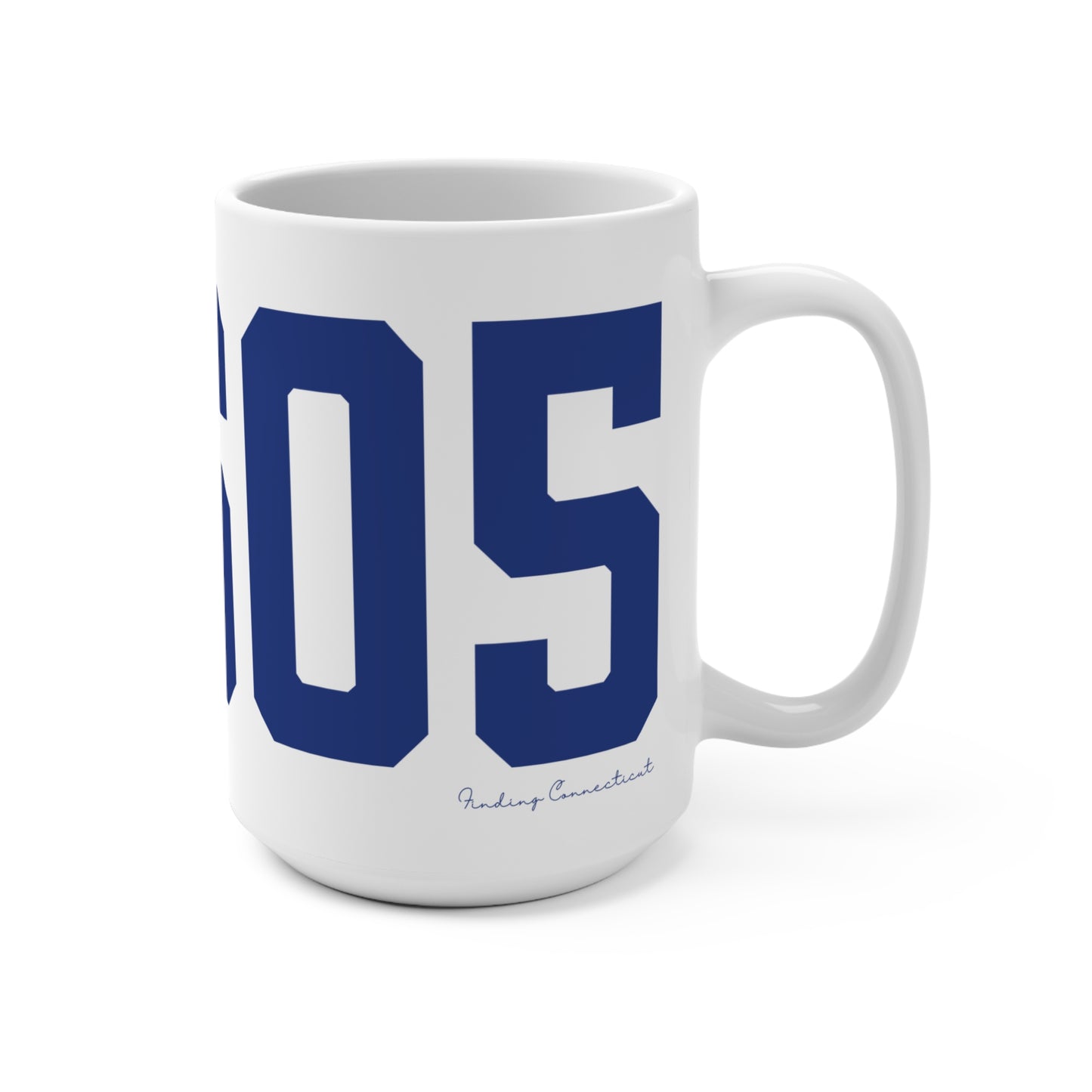 06605 Bridgeport Connecticut Zip Code Mug 15oz