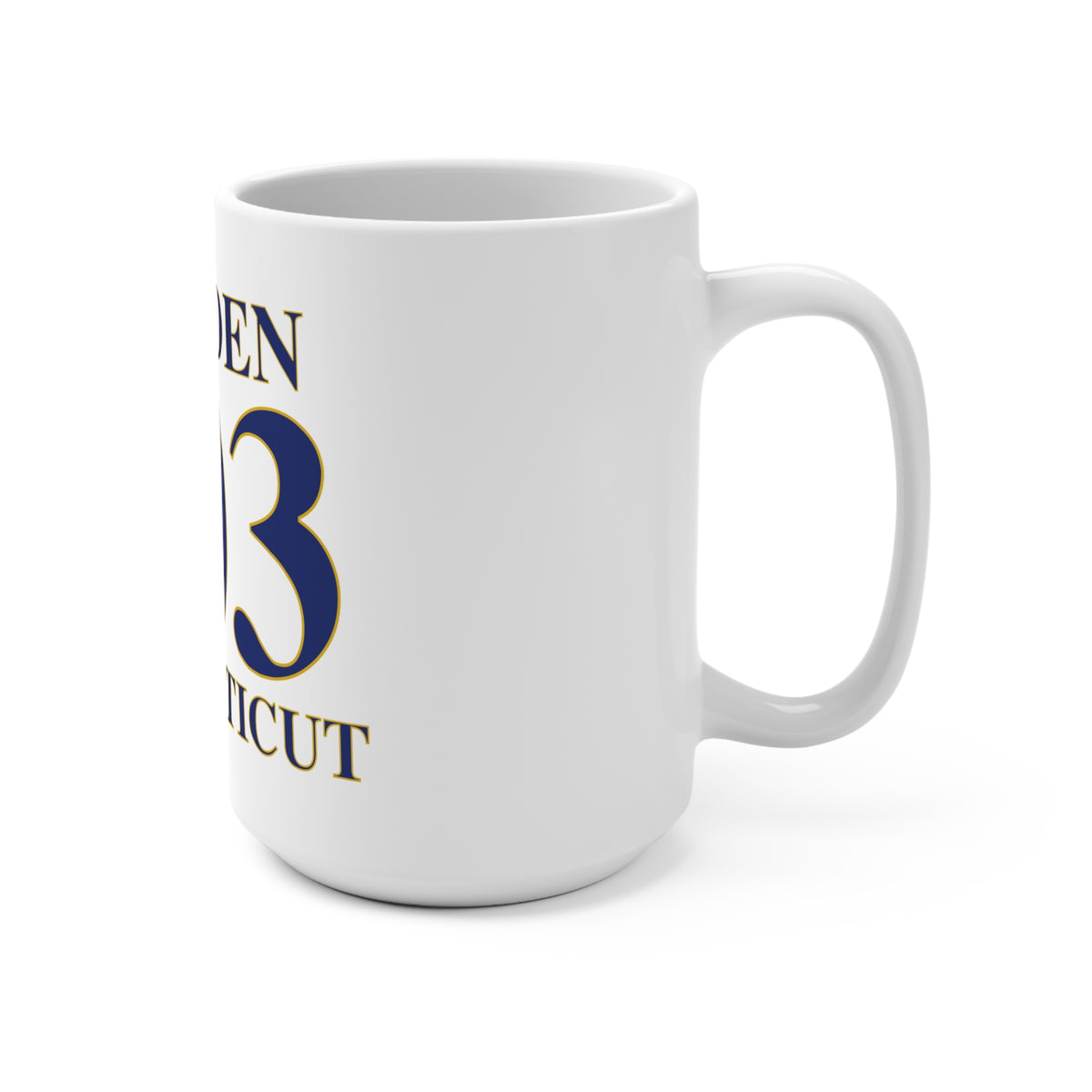Meriden 203 Connecticut Mug 15oz