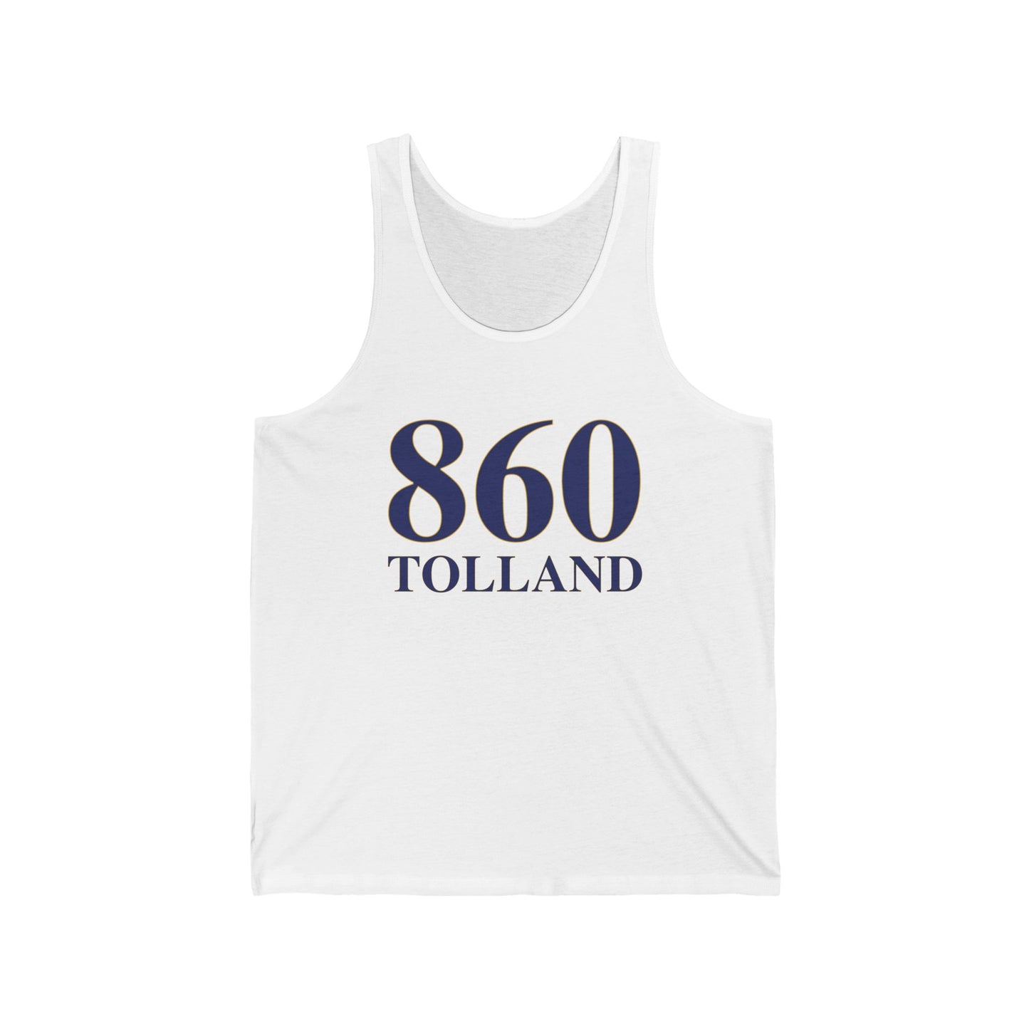 860 Tolland Unisex Jersey Tank Top