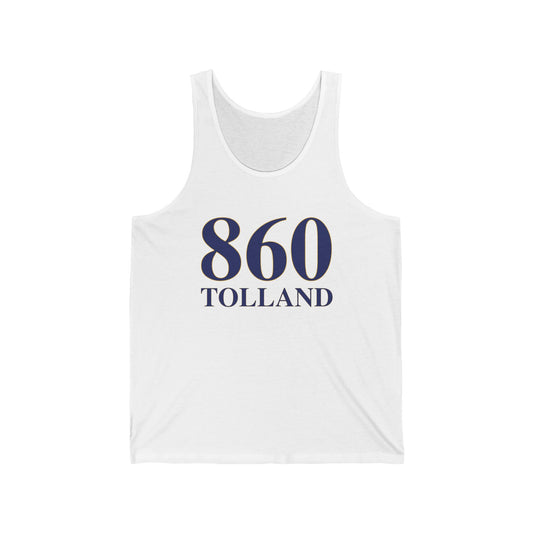 860 Tolland Unisex Jersey Tank Top