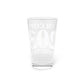 Wolcott 203 Connecticut Pint Glass, 16oz