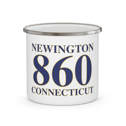 Newington 860 Connecticut Enamel Camping Mug
