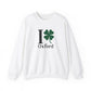 I Clover Oxford Unisex Heavy Blend™ Crewneck Sweatshirt
