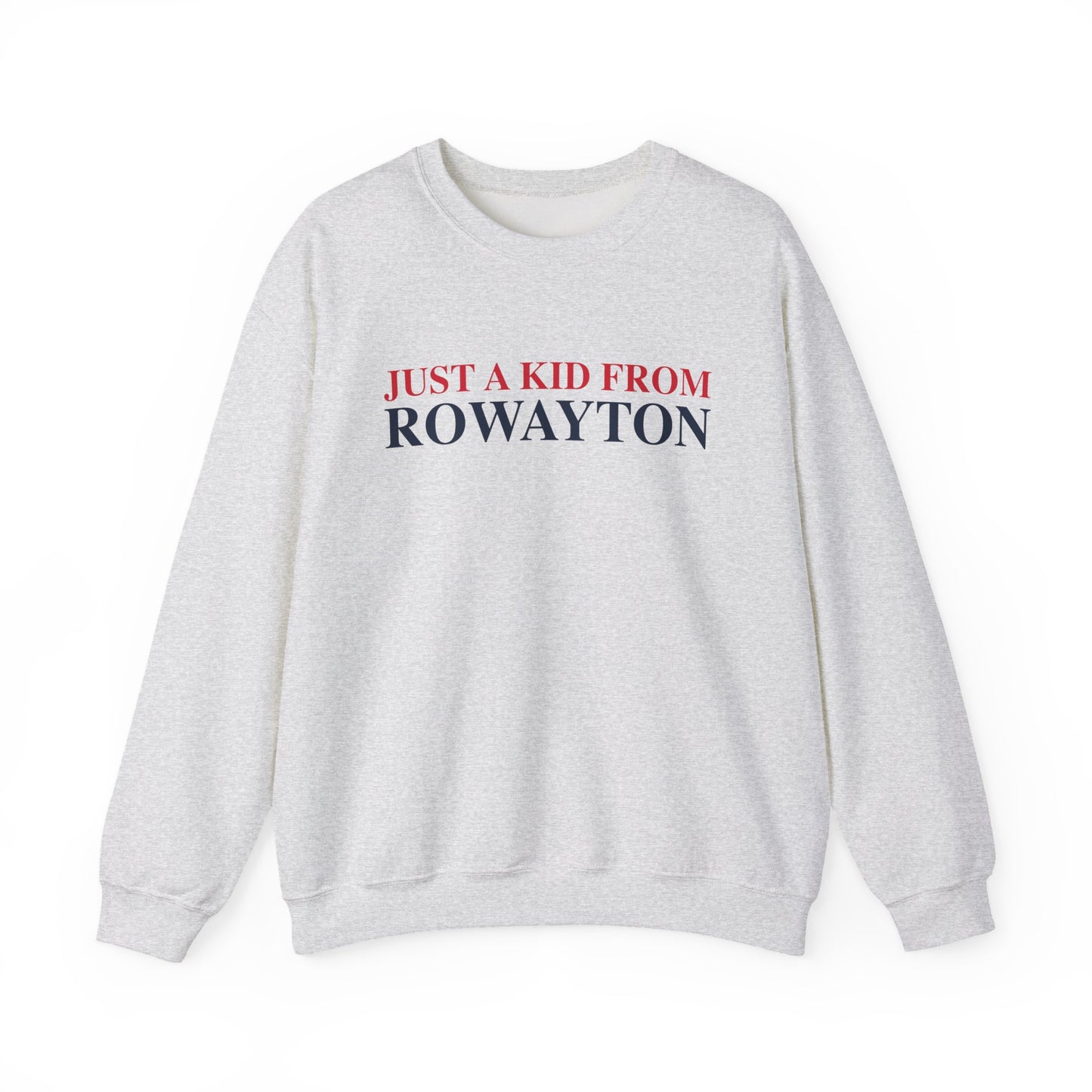 Just a kid from Rowayton Unisex Heavy Blend™ Crewneck Sweatshirt