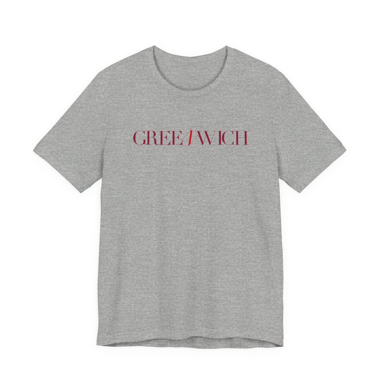 41 Tilt Greenwich Unisex Jersey Short Sleeve T-Shirt
