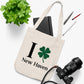 I Clover New Haven Organic Canvas Tote Bag