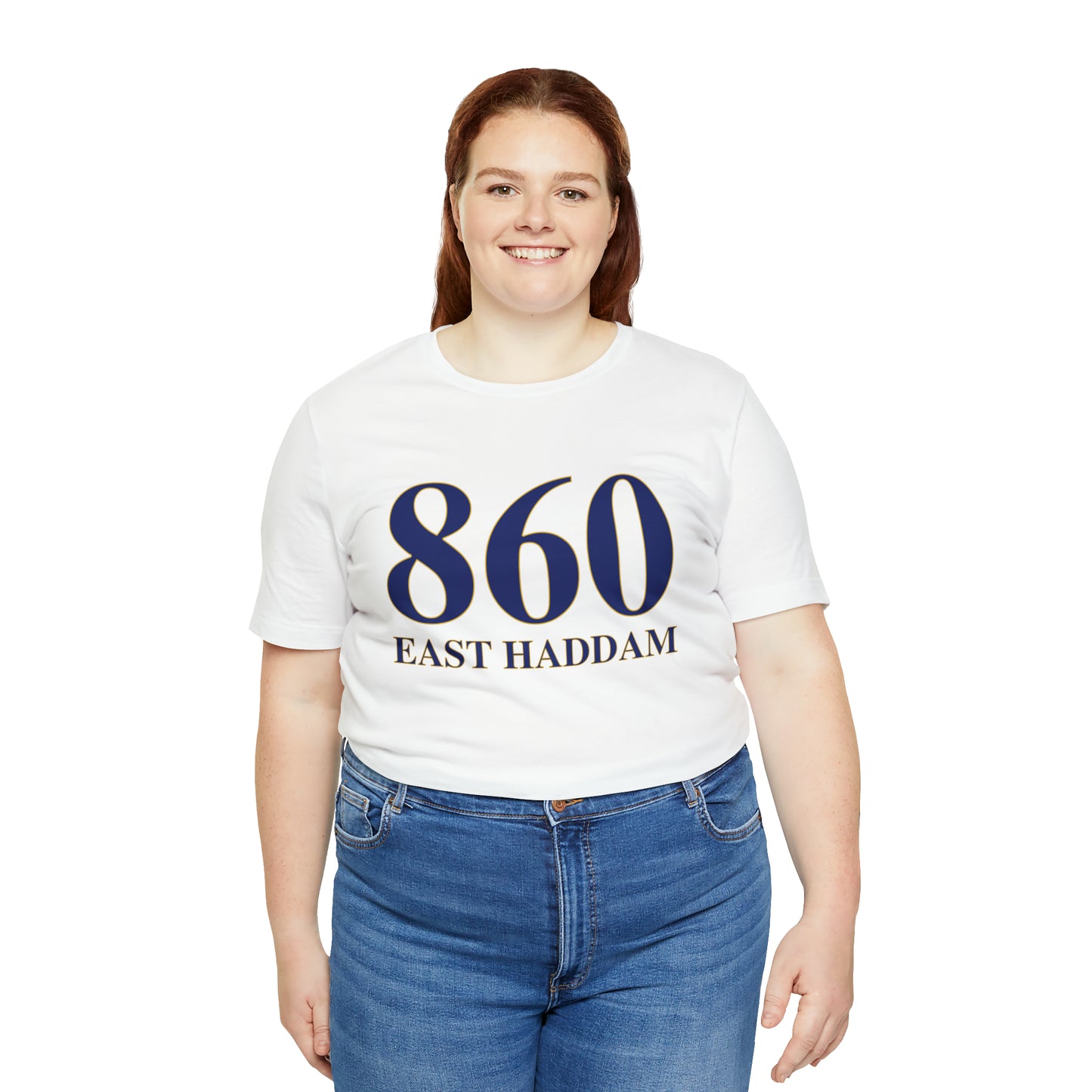 860 East Haddam Unisex Jersey Short Sleeve Tee