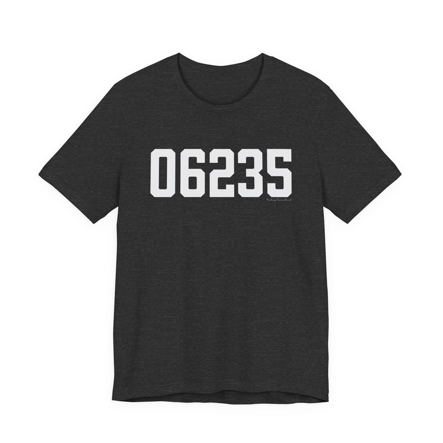 06235 Chaplin CT Zip Code Unisex Jersey Short Sleeve T-Shirt