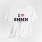 I Heart SHMN Unisex Jersey Short Sleeve T-Shirt
