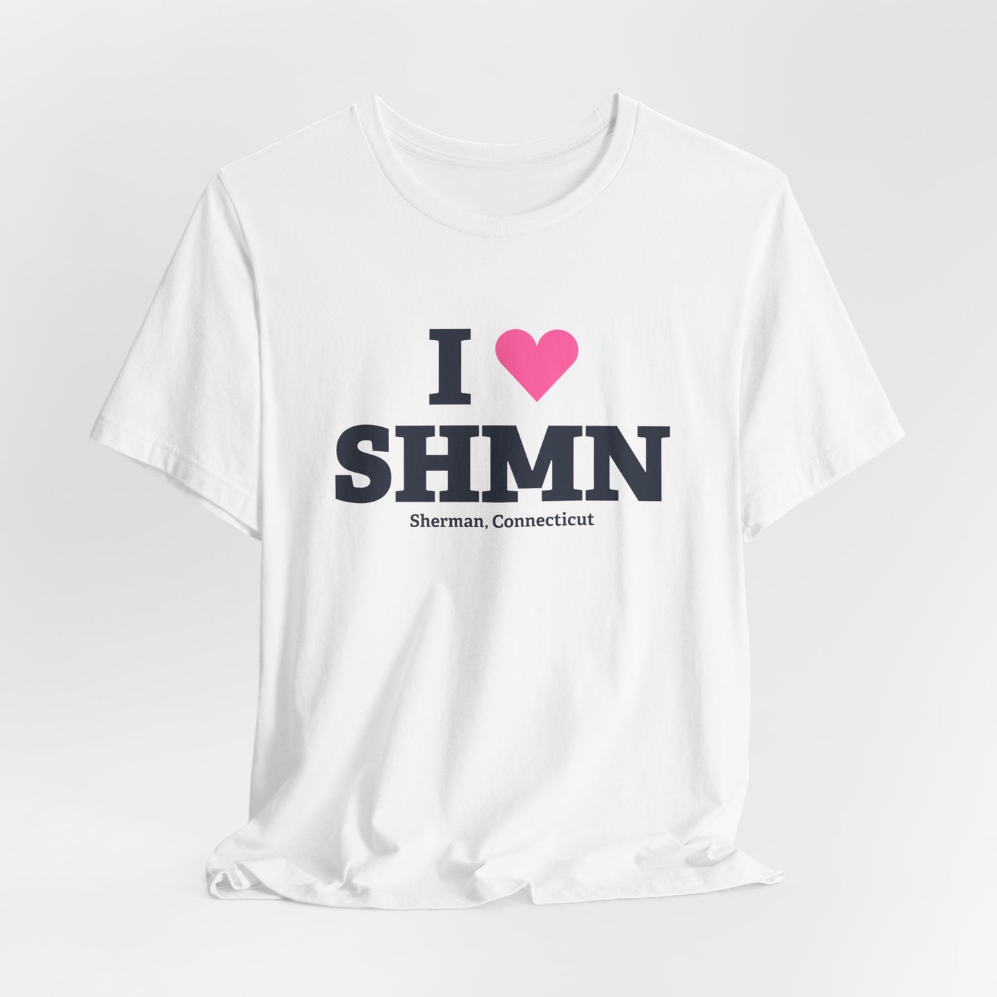 I Heart SHMN Unisex Jersey Short Sleeve T-Shirt