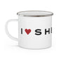Sherman Vision Enamel Camping Mug