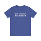 Just a kid from Sharon Unisex Jersey Short Sleeve T-Shirt
