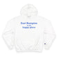 East Hampton is My Happy Place Champion Hoodie