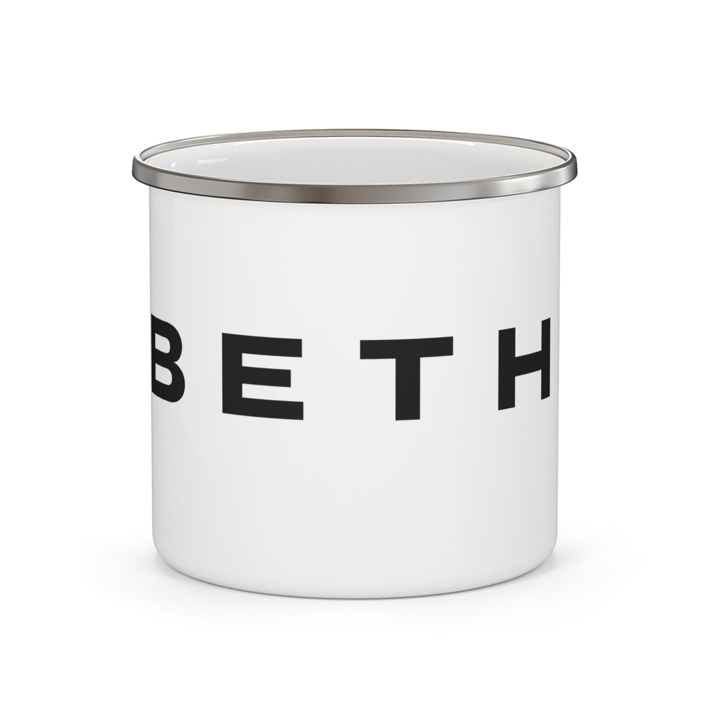 Bethel Vision Enamel Camping Mug
