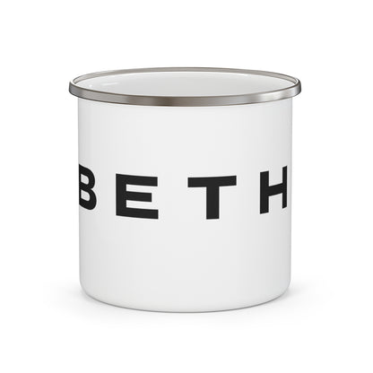 Bethel Vision Enamel Camping Mug