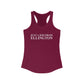 Just a kid from Ellington Women's Ideal Racerback Tank Top