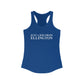 Just a kid from Ellington Women's Ideal Racerback Tank Top