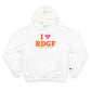I Heart RDGF Champion Hoodie