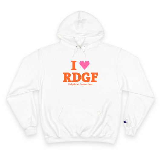 I Heart RDGF Champion Hoodie
