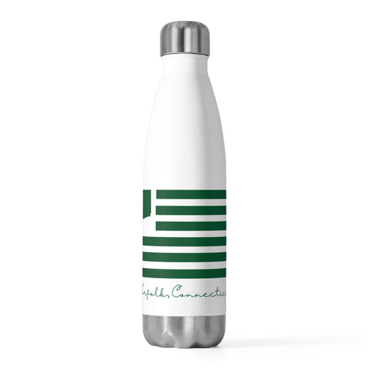 Norfolk Connecticut St. Patrick’s Day Flag 20oz Insulated Bottle