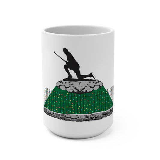 Minuteman Holiday Lights Mug 15oz
