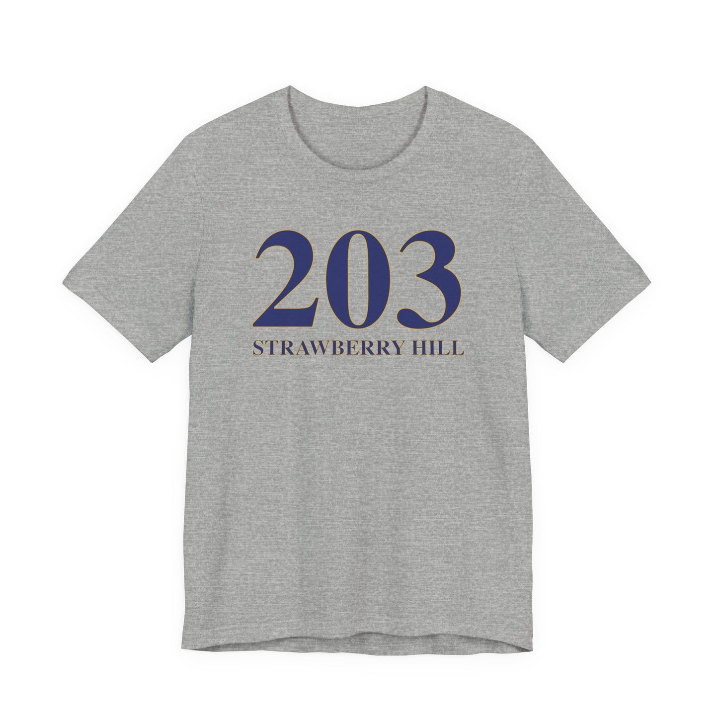203 Strawberry Hill Unisex Jersey Short Sleeve T-Shirt