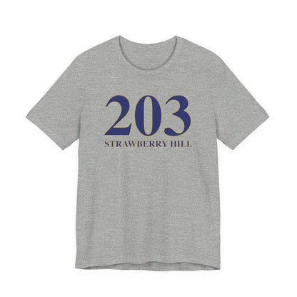 203 Strawberry Hill Unisex Jersey Short Sleeve T-Shirt