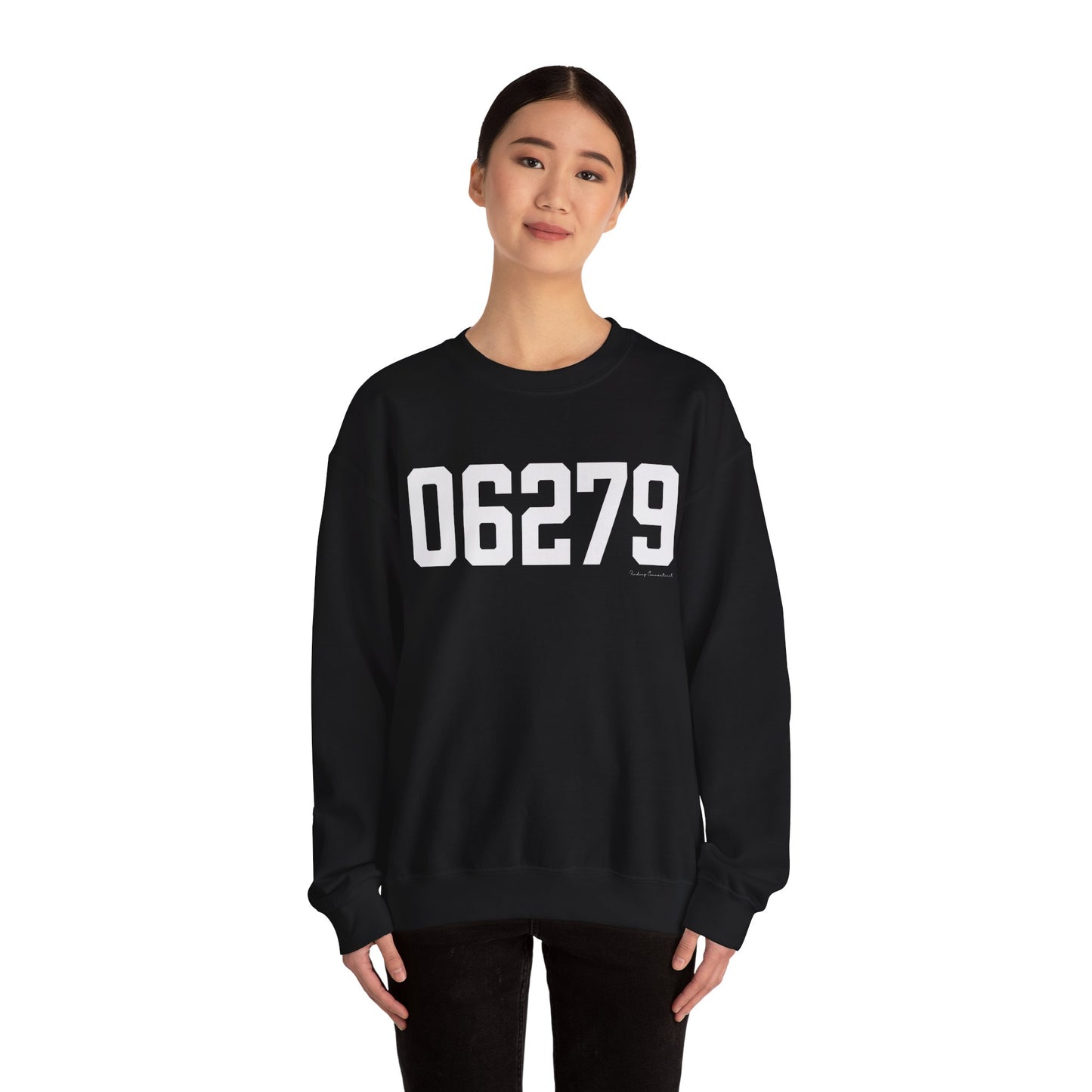 06279 Willington CT Zip Code Unisex Heavy Blend™ Crewneck Sweatshirt