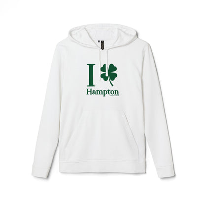 I Clover Hampton adidas Unisex Fleece Hoodie