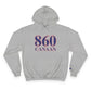 860 Canaan Red White & Blue Champion Hoodie