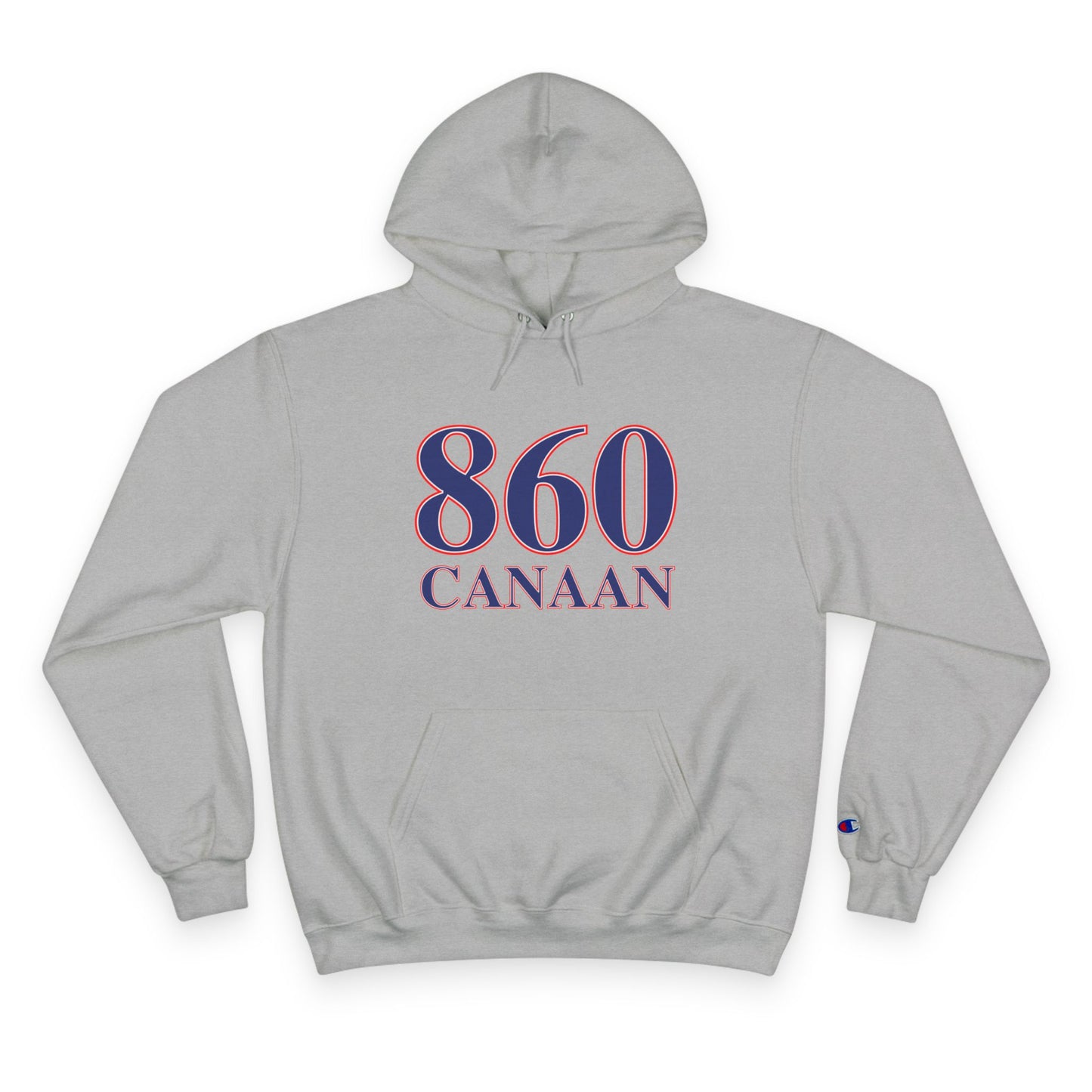 860 Canaan Red White & Blue Champion Hoodie