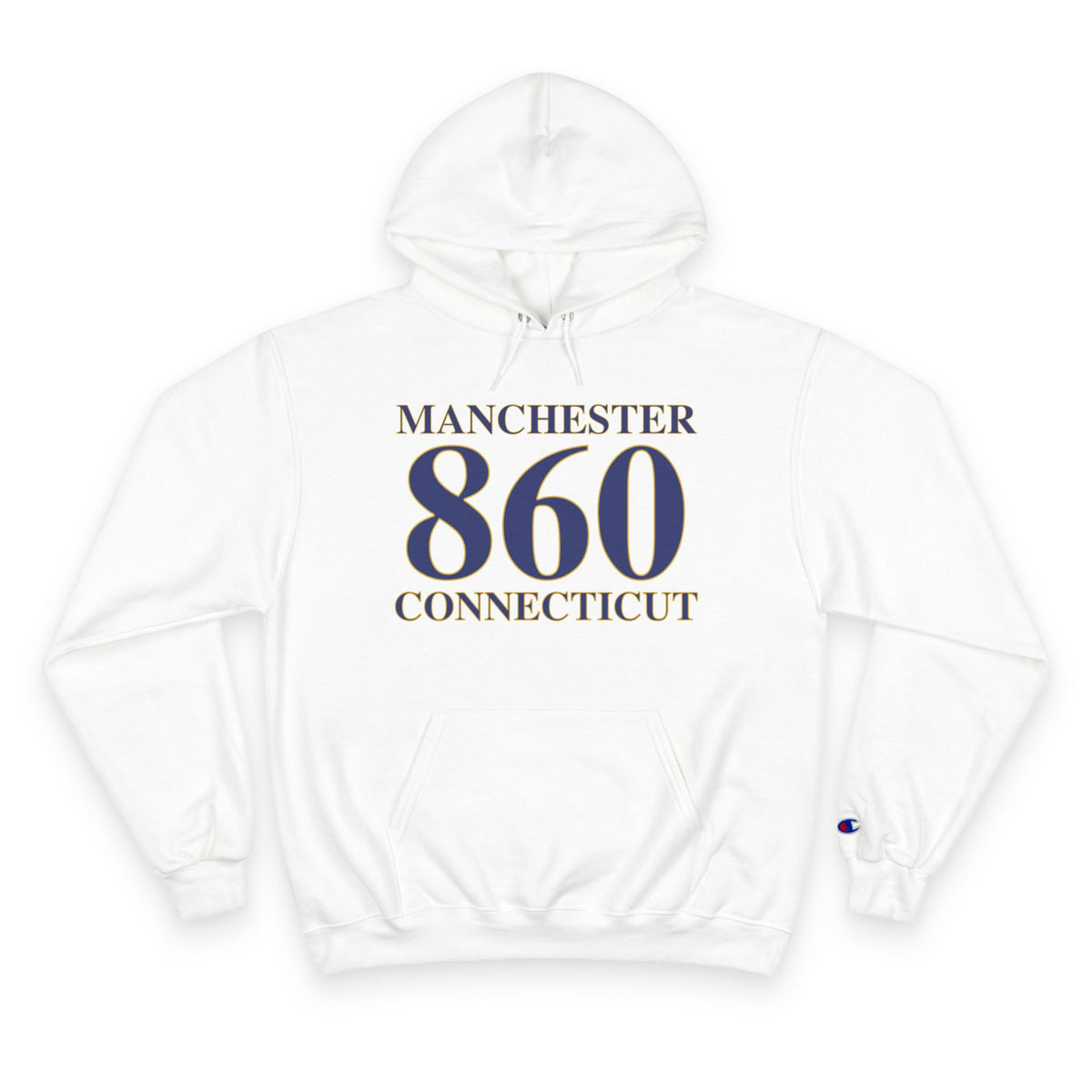 Manchester 860 Connecticut Champion Hoodie