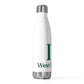 I Clover West Hartford 20oz Insulated Bottle